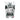 White Rhino Mylar Pouches Pre - Labeled - 3.5g (1/8oz)
