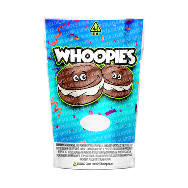 Whoopies Mylar Pouches Pre - Labeled - 3.5g (1/8oz)