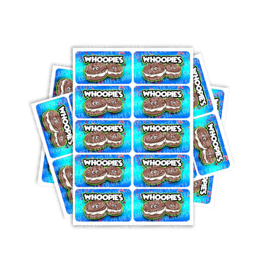 Whoopies Rectangle / Pre - Roll Labels - Pre - Roll (10.16cm x 6.7cm)