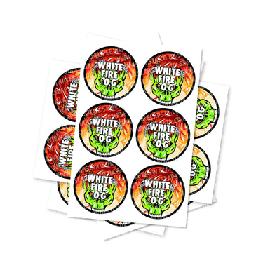Wifi OG Circular Stickers - 2.5cm