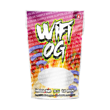 Wifi OG Mylar Pouches Pre - Labeled - 3.5g (1/8oz)
