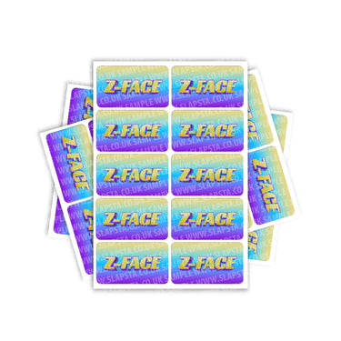 Z Face Rectangle / Pre - Roll Labels - Pre - Roll (10.16cm x 6.7cm)