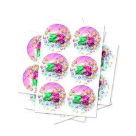 Z3 Circular Stickers