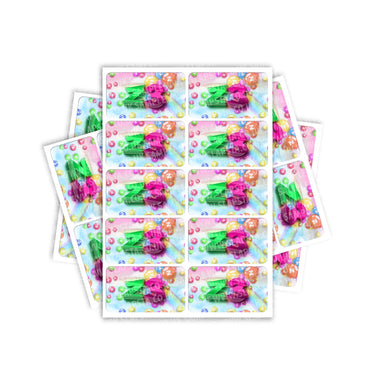Z3 Rectangle / Pre - Roll Labels - Pre - Roll (10.16cm x 6.7cm)