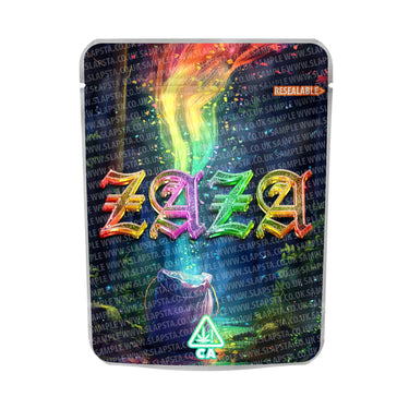 Zaza Mylar Pouches Pre - Labeled - 3.5g (1/8oz)