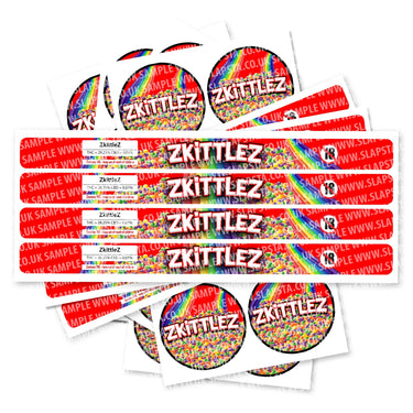 Zkittlez Pressitin Strain Labels - 100ml