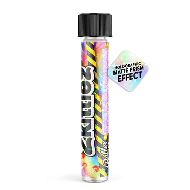ZkittleZ SFX Glass Pre - Roll Tubes Labeled - 10pcs