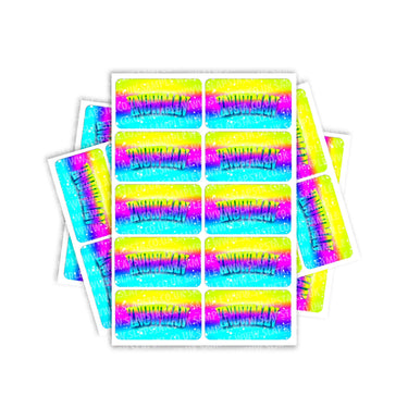 Znowman Rectangle / Pre - Roll Labels - Pre - Roll (10.16cm x 6.7cm)