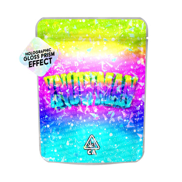 Znowman SFX Mylar Pouches Pre - Labeled - 3.5g (1/8oz)