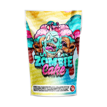 Black Gelato Mylar Pouches Pre-Labeled - 3.5g (1/8oz) / No / 16pcs
