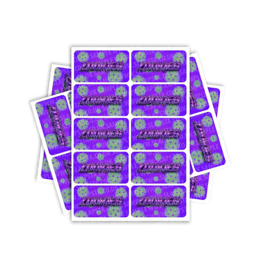 Zookies Rectangle / Pre - Roll Labels - Pre - Roll (10.16cm x 6.7cm)