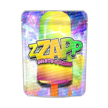 Zzapp Mylar Pouches Pre - Labeled - 3.5g (1/8oz)