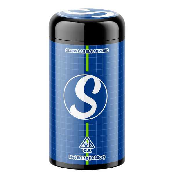 Custom UV Miron Jars