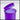 19dr (3.5g) Translucent Purple Pop Top Bottles - SLAPSTA
