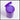 19dr (3.5g) Translucent Purple Pop Top Bottles - SLAPSTA