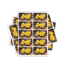 24K Rectangle / Pre - Roll Labels - Pre - Roll (10.16cm x 6.7cm)