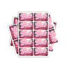 3 In The Pink Rectangle / Pre - Roll Labels - Pre - Roll (10.16cm x 6.7cm)