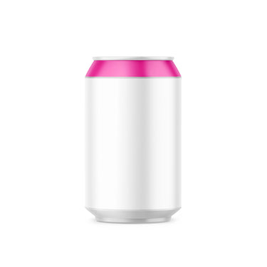 3.5g (1/8th Ounce) Plastic Soda Can Jars - 8pcs