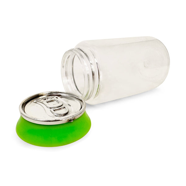 3.5g (1/8th Ounce) Plastic Soda Can Jars - SLAPSTA