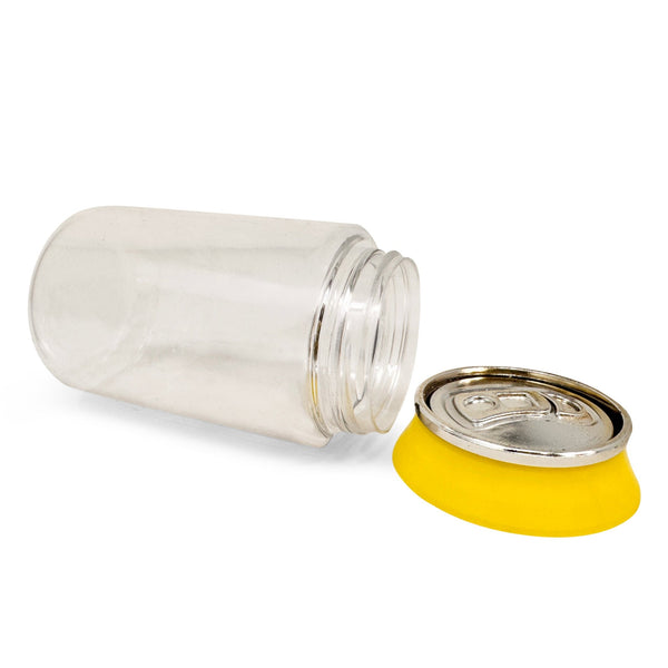 3.5g (1/8th Ounce) Plastic Soda Can Jars - SLAPSTA