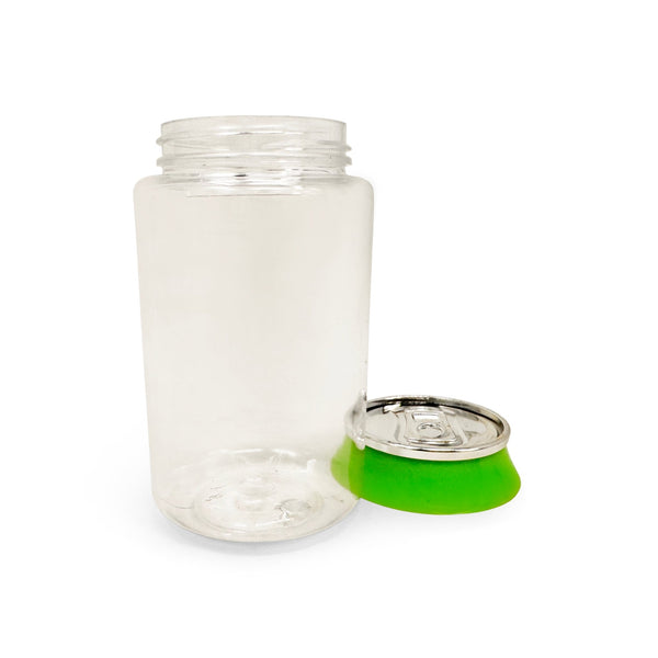 3.5g (1/8th Ounce) Plastic Soda Can Jars - SLAPSTA