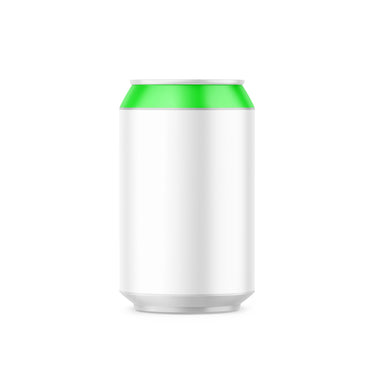 3.5g (1/8th Ounce) Plastic Soda Can Jars - 8pcs