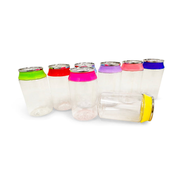 3.5g (1/8th Ounce) Plastic Soda Can Jars - SLAPSTA