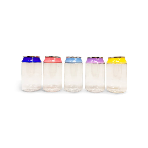 3.5g (1/8th Ounce) Plastic Soda Can Jars - SLAPSTA