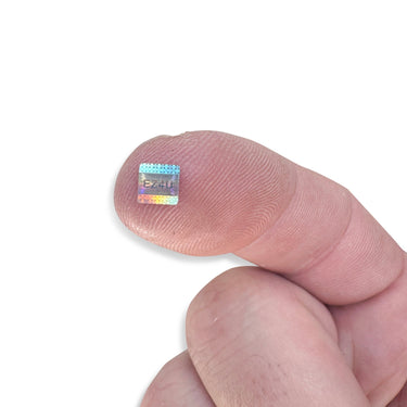 3D Hologram Tamper Stickers - SLAPSTA