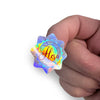 3D Hologram Tamper Stickers - SLAPSTA