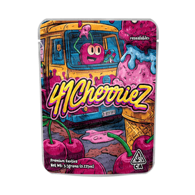 41 Cherriez Pouches Pre-Labeled