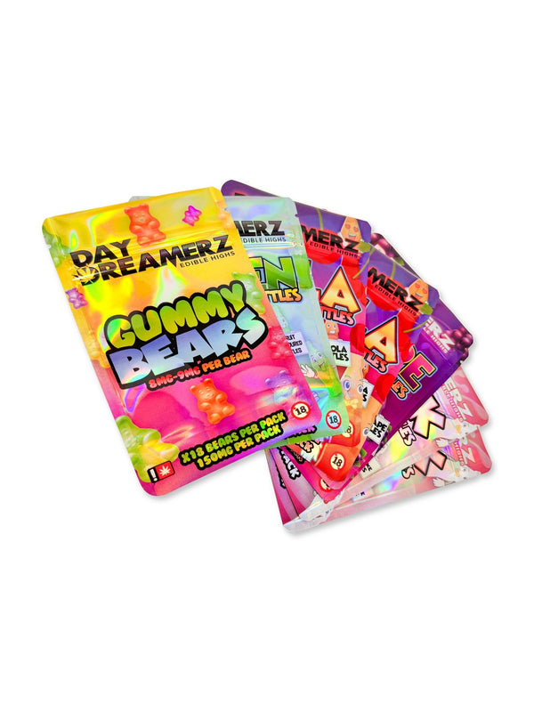 7 grams (Quarter Ounce) Direct Print Mylar Pouches - SLAPSTA