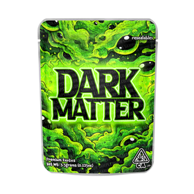 Dark Matter Pouches Pre-Labeled