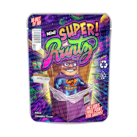 Super Runtz Pouches Pre-Labeled