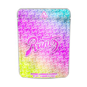 Runts Mylar Pouches Pre-Labeled