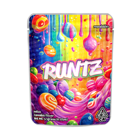 Runtz Mylar Pouches Pre-Labeled