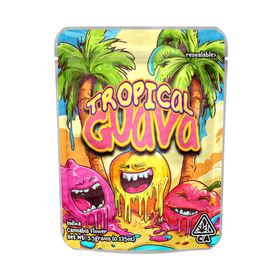 Tropical Guava Pouches Pre-Labeled
