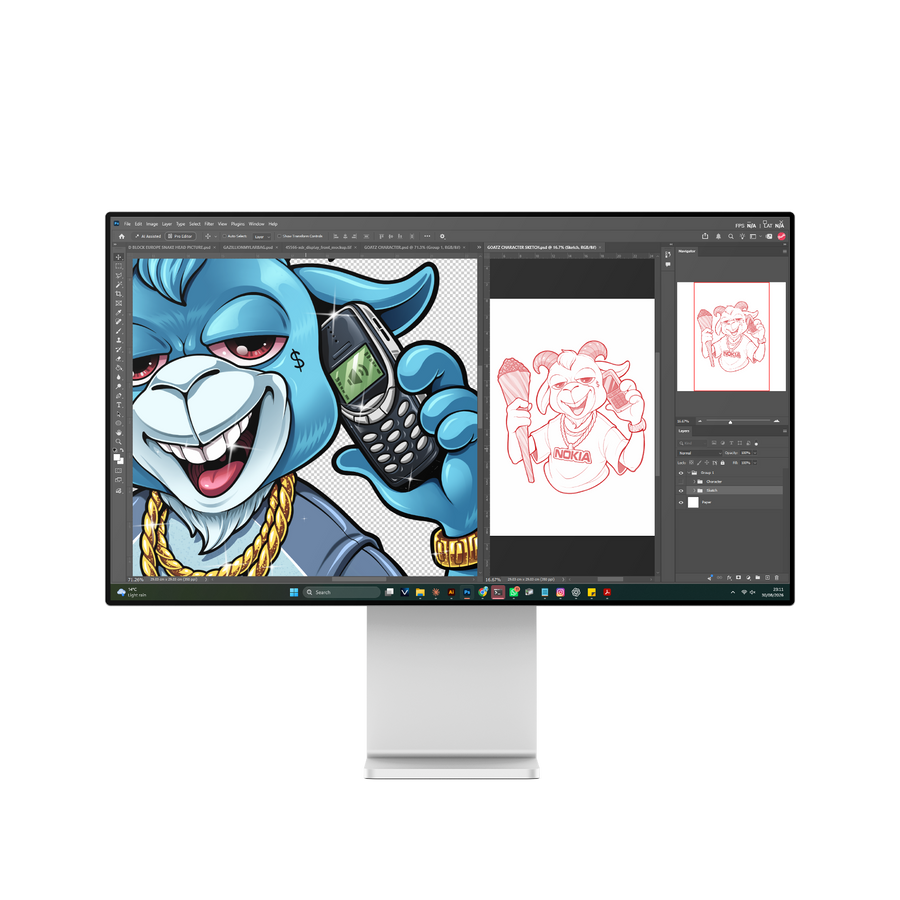 Complex Character Design