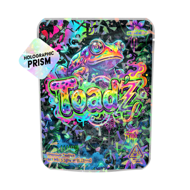 ToadZ Mylar Sticker Packs