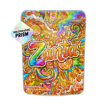 Zanta Mylar Sticker Packs