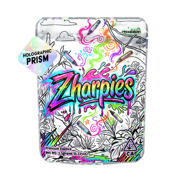 Zharpies Mylar Sticker Packs