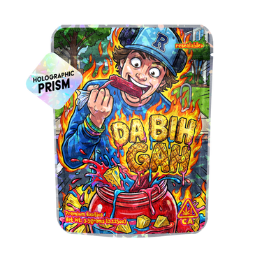 Da Bih Gah Mylar Sticker Packs