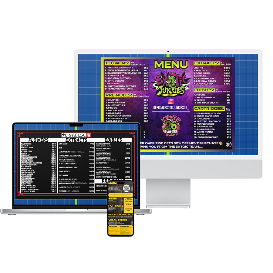 Flyer / Menu Design