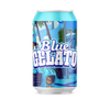 Blue Gelato Plastic Soda Cans