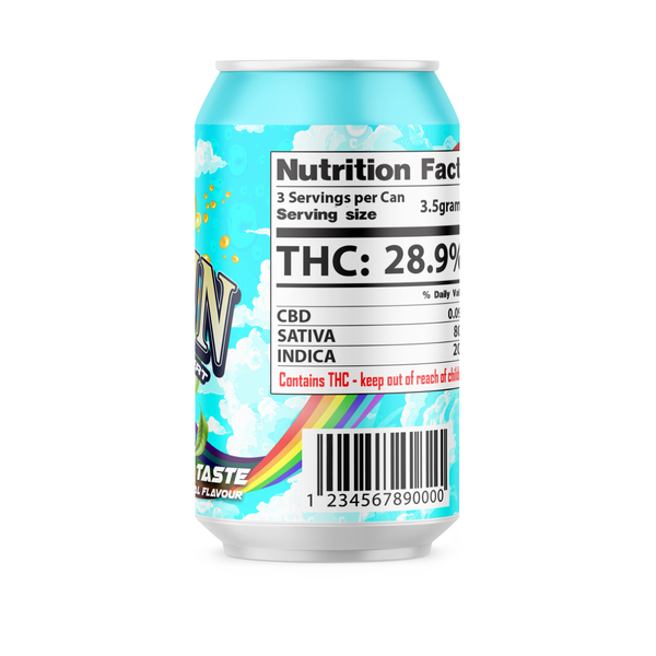 Capri-Zun Plastic Soda Cans