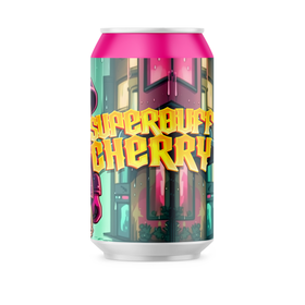 Superbuff Cherries Plastic Soda Cans