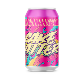Cake Batter Plastic Soda Cans