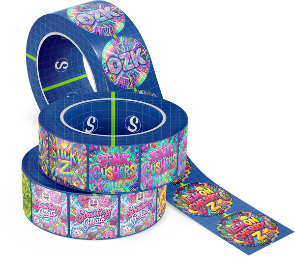 Ready-Made Stickers / Labels