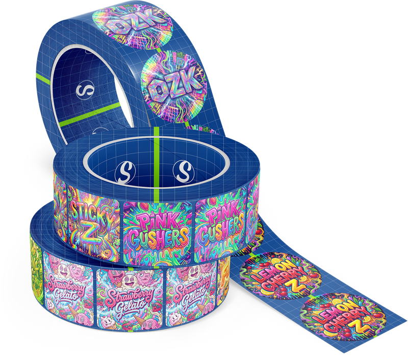 Ready-Made Stickers / Labels