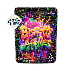 Biscotti Apples Holo Mylar Sticker Packs
